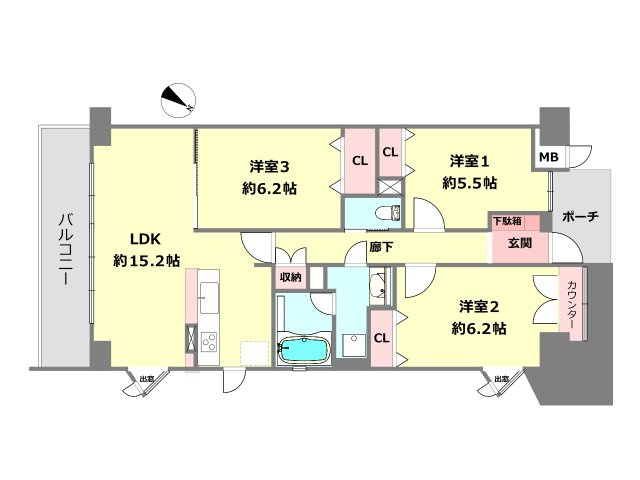 間取り