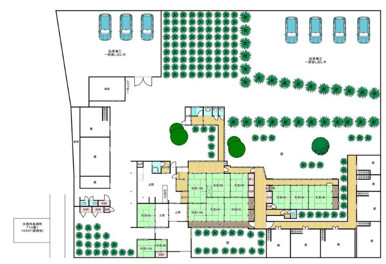 間取り：329000122741
