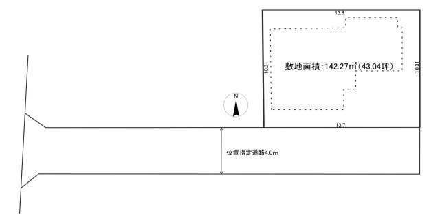区画図：311002367647