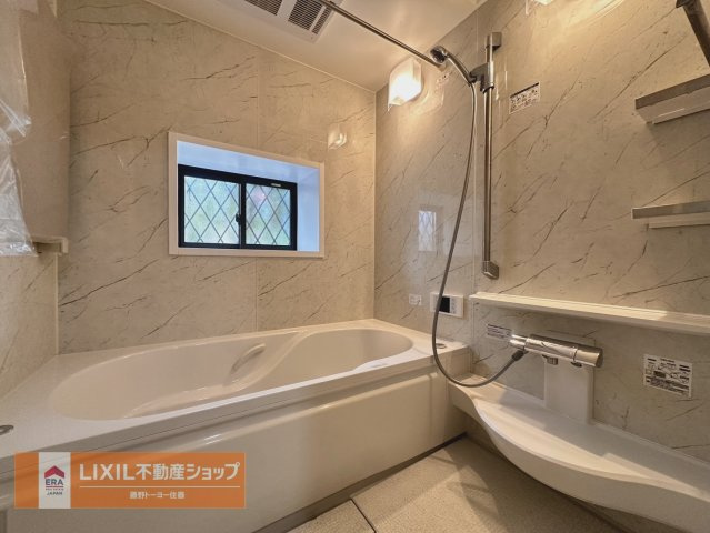 足をのばしてつかれるお風呂。1日の疲れもしっかりリフレッシュ