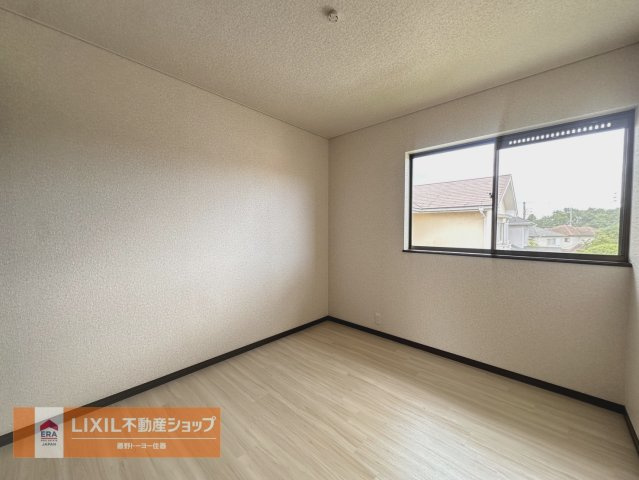 全室南向きの明るい間取り。