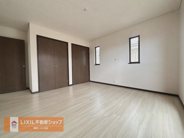 全居室収納付でお部屋もスッキリ広々。