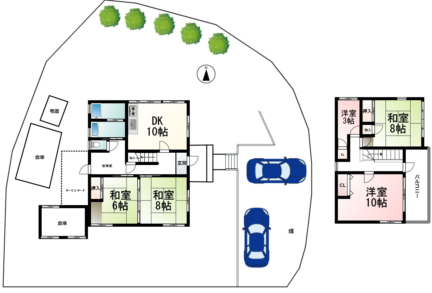 間取り：325000099897