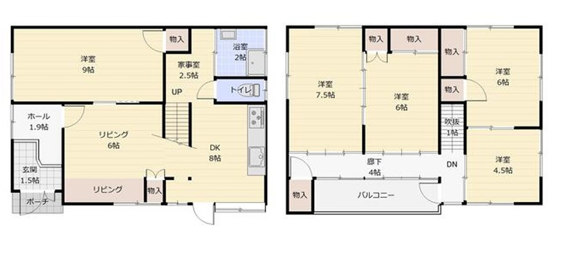 間取り：328000661586