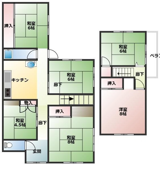 間取り：324000021557