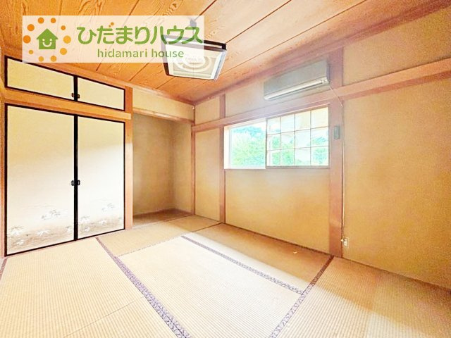 赤ちゃんスペースや客間など、多彩な用途で使用できる和室☆