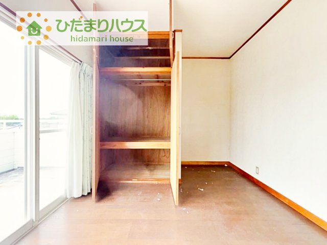 全室にクローゼットが付いていて、お部屋の住空間もスッキリ広々使えそうです(^^)