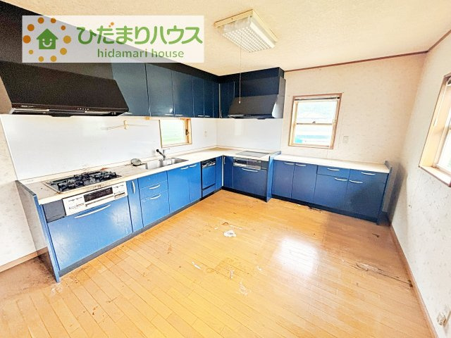 お料理に集中したい方向けの独立キッチン！