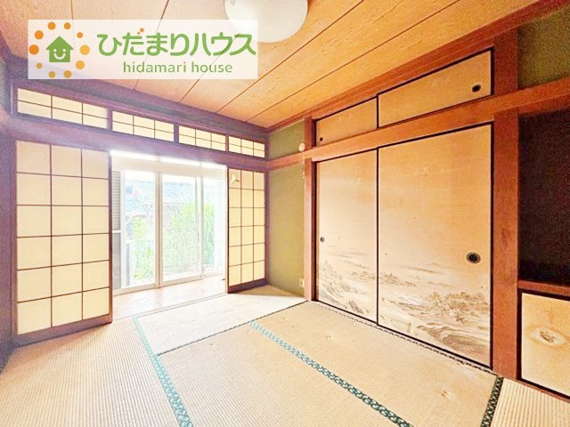和の風情を演出する内障子付！