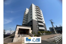 アドバンス21ブルーシエル黒石 9階の外観