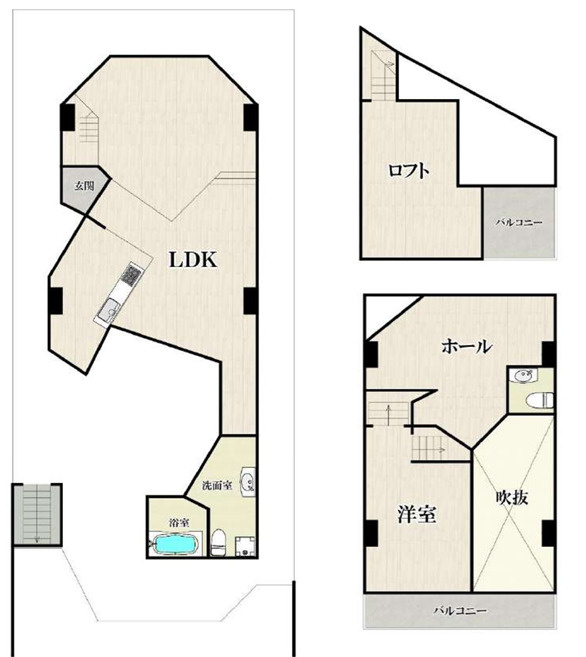 間取り：328000624016