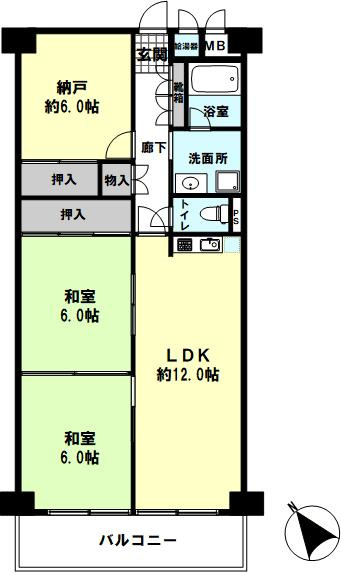 間取り：328000658323