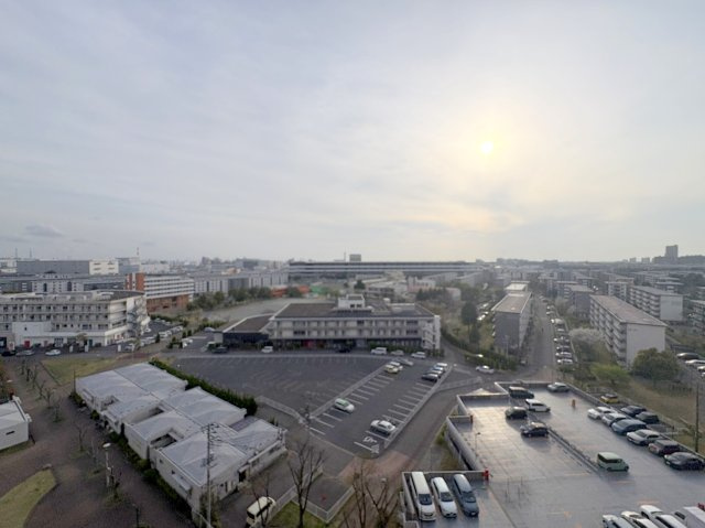 バルコニーからの眺望