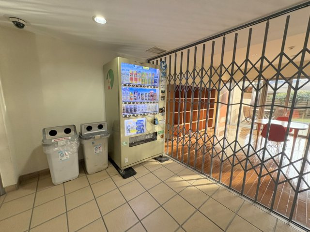 共用部・敷地内自動販売機