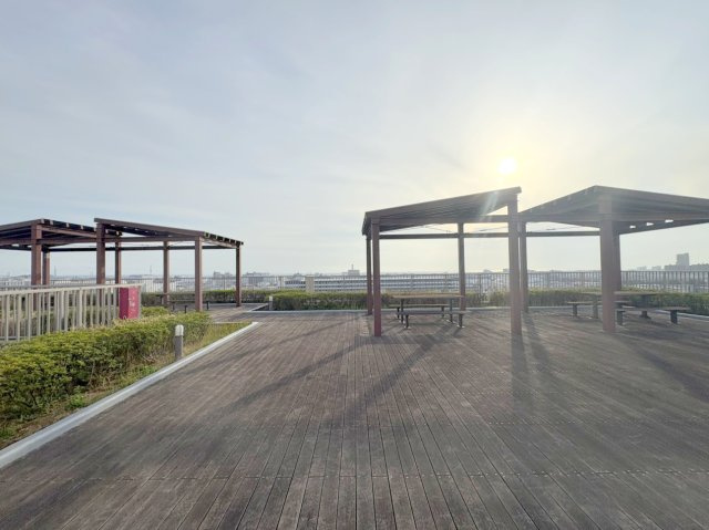 共用部・敷地内広場