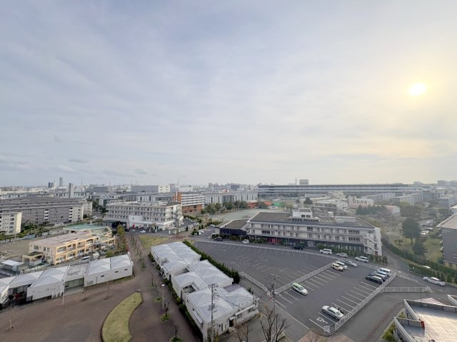 バルコニーからの眺望