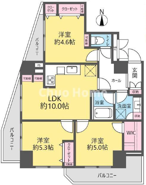 間取り：313004634661