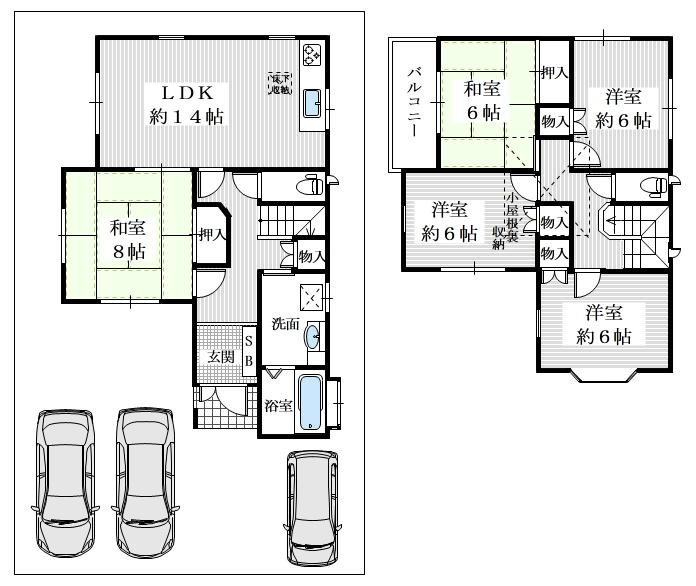 間取り：327002169106