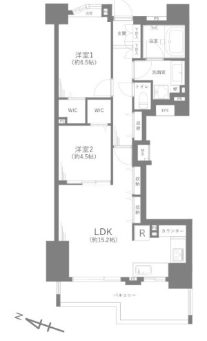 間取り：313004657906