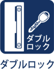 【Thumb　turn　key】　◆サムターンキー◆ドアを施錠後サムターン部分を取り外すことができるので、ピッキングやサムターン回しを防ぐことができます。旅行や長期不在の時に外しておくと安心ですね。