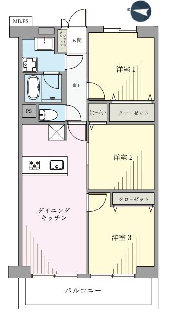間取り：313004473574