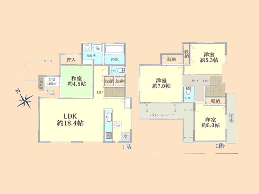 間取り：314002701582