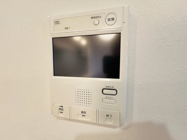 TVモニター付きインターフォン