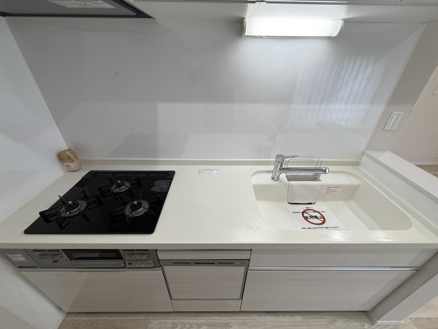 キッチンでお料理をお楽しみください
