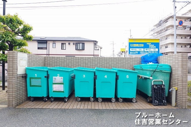 ゴミ置き場です！