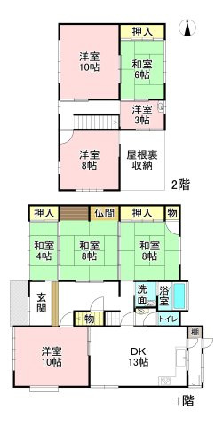 間取り：321000079332