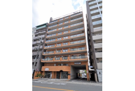 ライオンズマンション京都西陣の外観