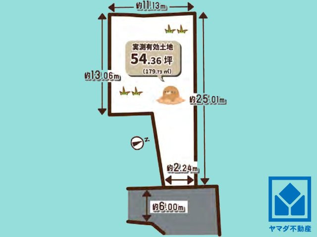 区画図：326000218501