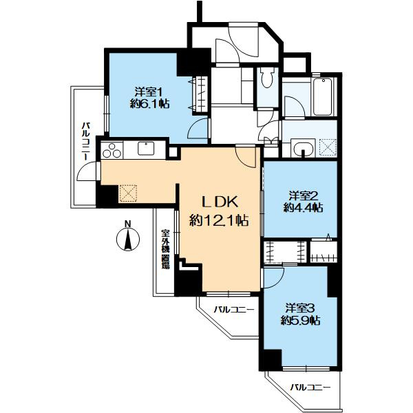 間取り：328000625822