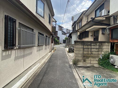 前面道路含む現地写真