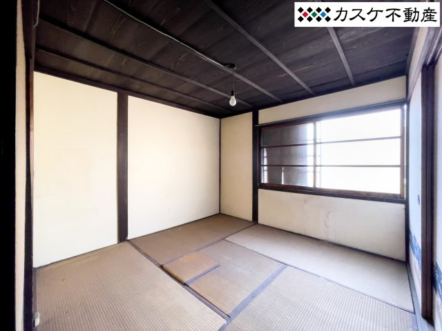 二階和室です。