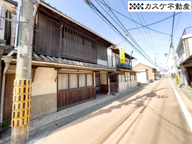 日当たり見通しの良い前面道路