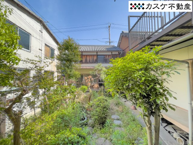 ご自分だけの中庭です