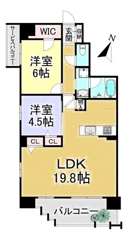 間取り：346000045448