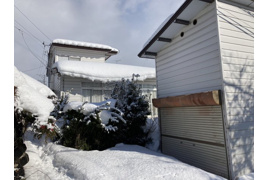 大館市字八幡沢岱55-1の外観