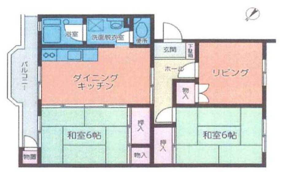 間取り：314002818128