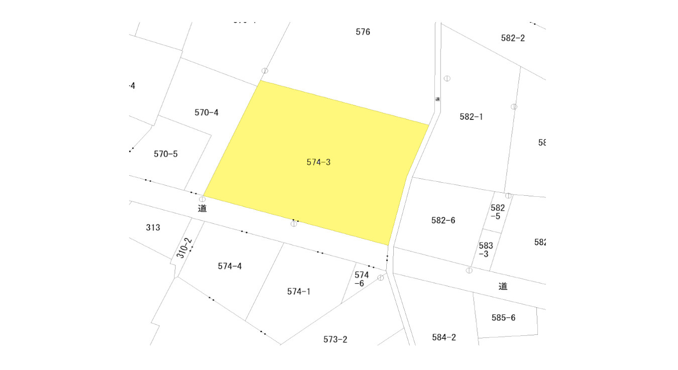 区画図：346000040899