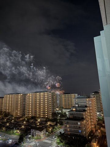 浦安の花火大会も