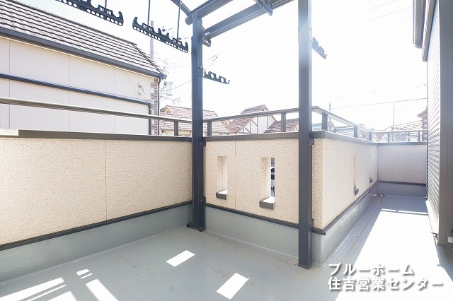 ■南・西向きのバルコニーです！