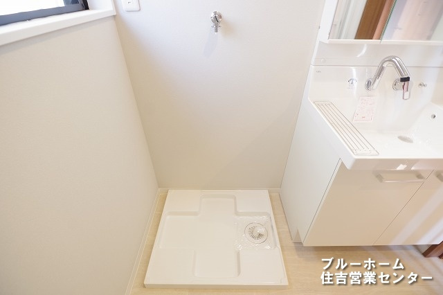 ■洗濯機置場です！