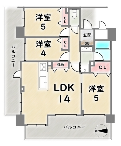 間取り：326000270100