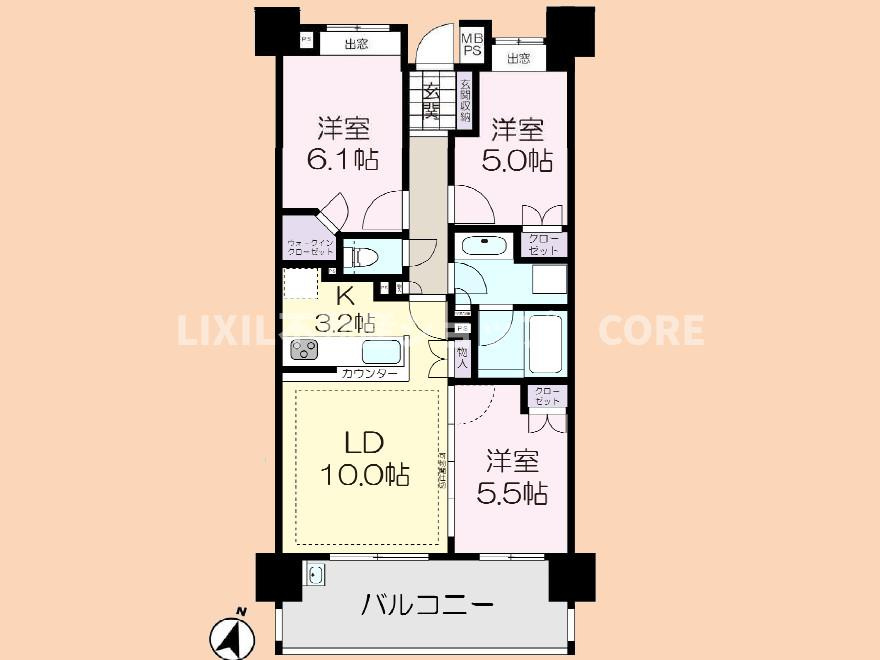 間取り：314002870765