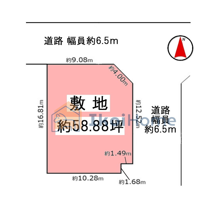 区画図：328000528582