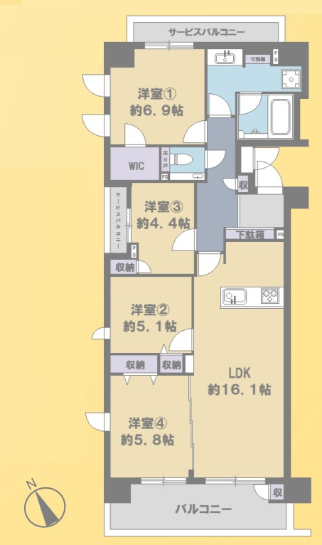 間取り：314002795524