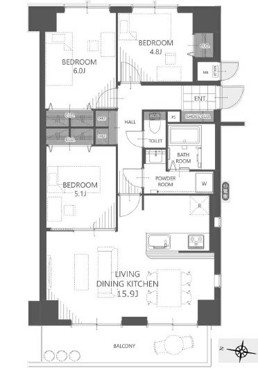 間取り：334000209142