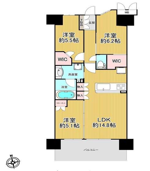 間取り：328000610620